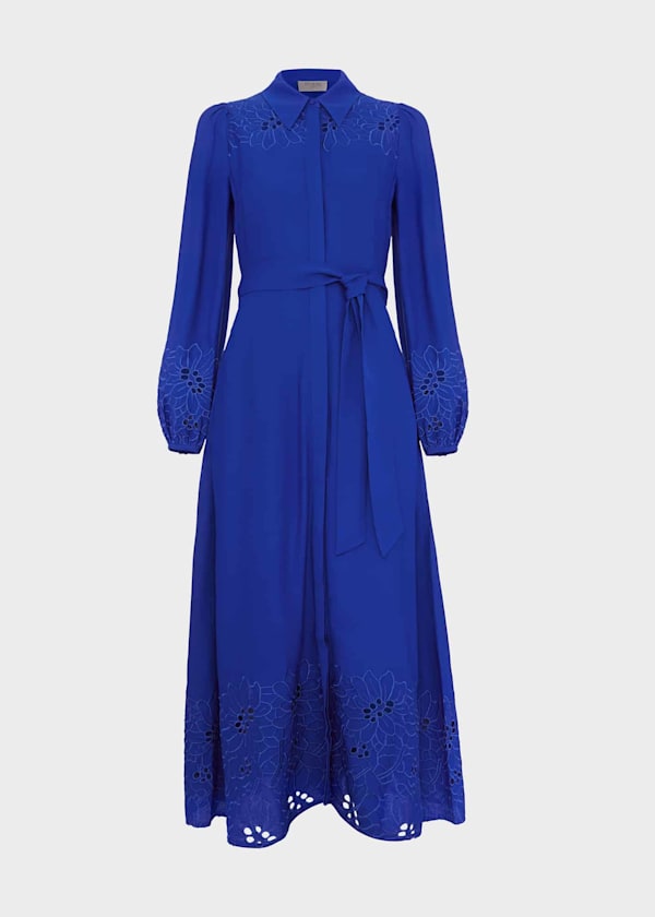 Ada Embroidered Midi Dress