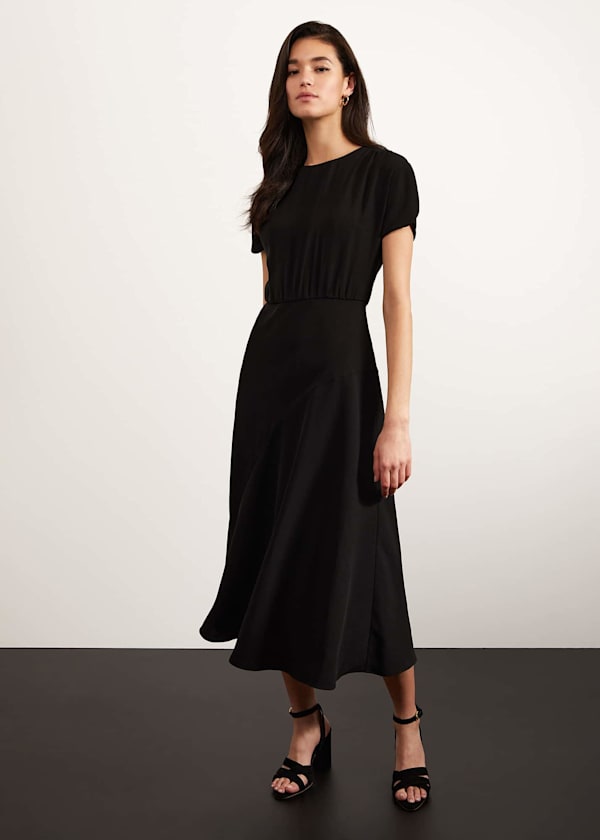 Hobbs black dress sale deals