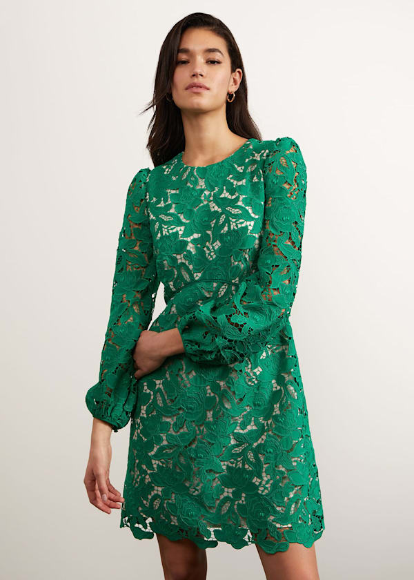 Kew Lace Mini Dress