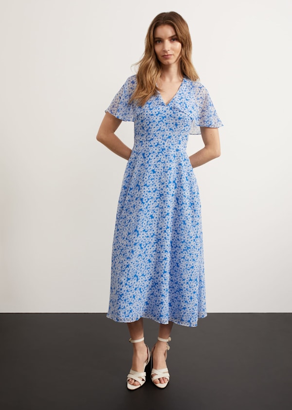 Forbury Paris Midi Dress