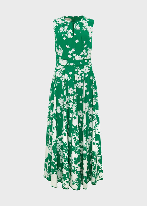 Angelica Floral Midi Dress