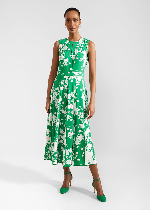 Angelica Floral Midi Dress