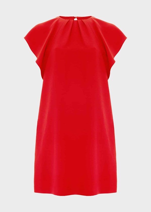 Rosario Frill Sleeveless Dress