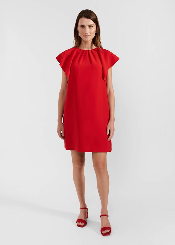 Rosario Frill Sleeveless Dress