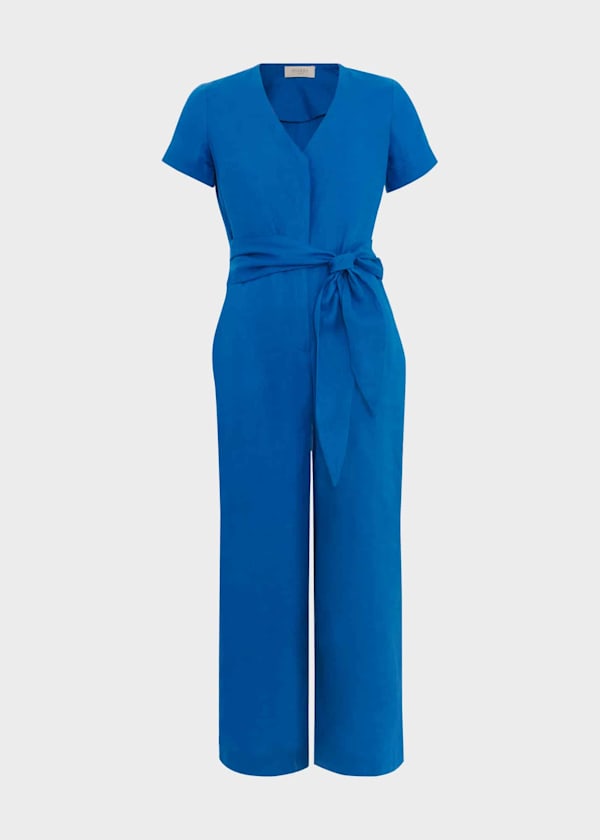 Aliya Linen Jumpsuit