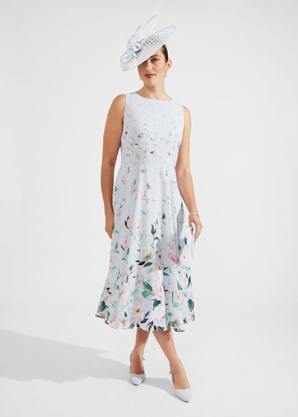 Carly Floral Midi Dress