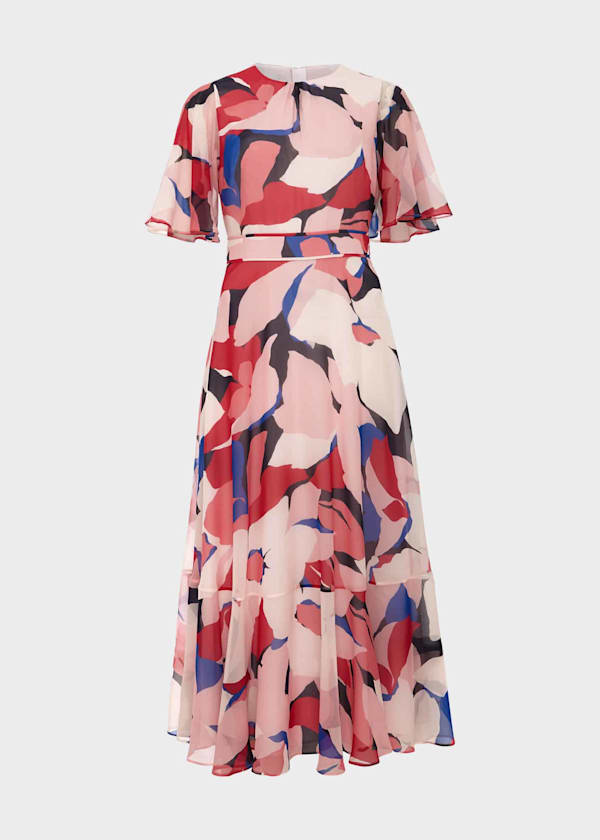 Freya Silk Midi Dress