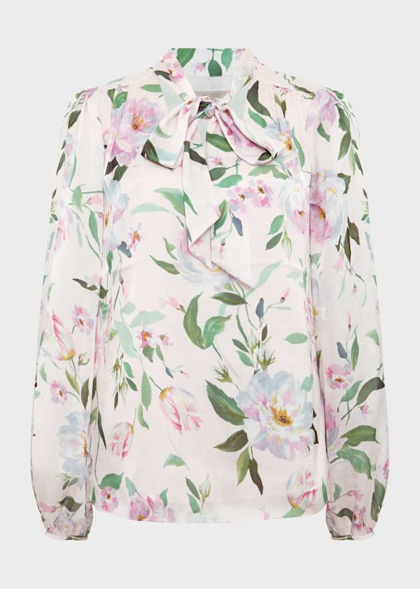 Aria Floral Blouse