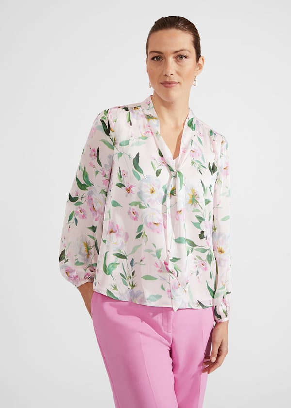 Aria Floral Blouse