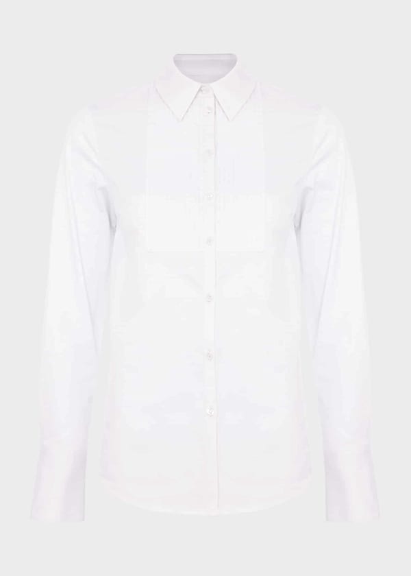 Valerie Cotton Blend Shirt