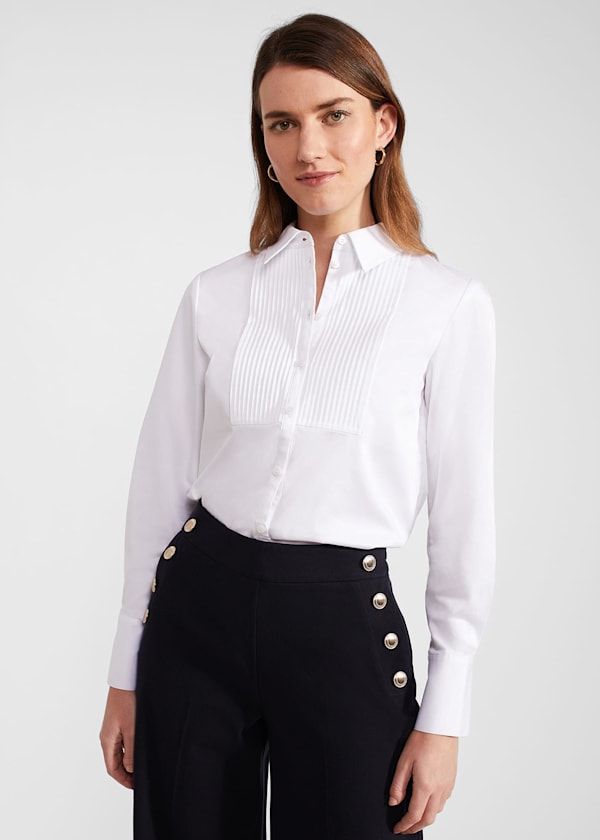 Valerie Cotton Blend Shirt