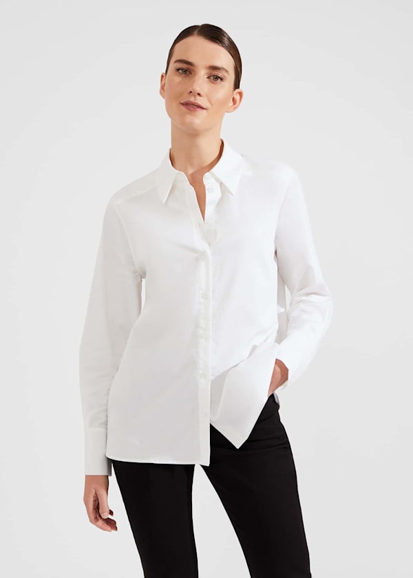 Safi Cotton Blend Shirt