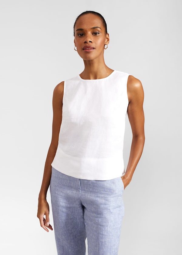 Malindi Linen Top