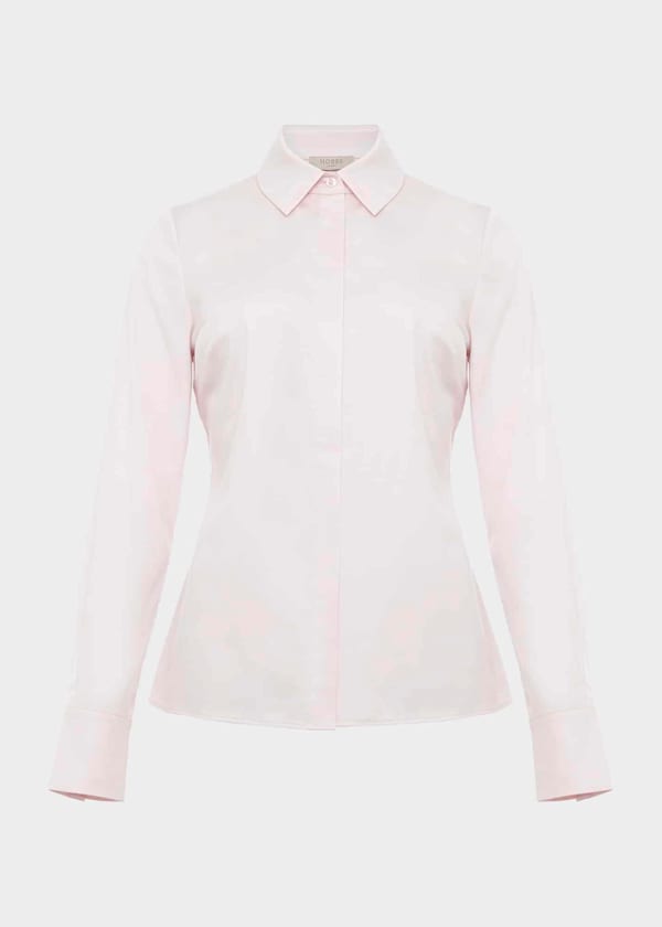 Victoria Cotton Blend Shirt