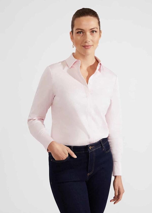 Victoria Cotton Blend Shirt