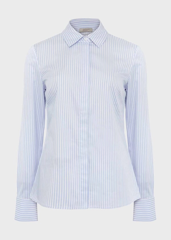 Victoria Cotton Blend Shirt