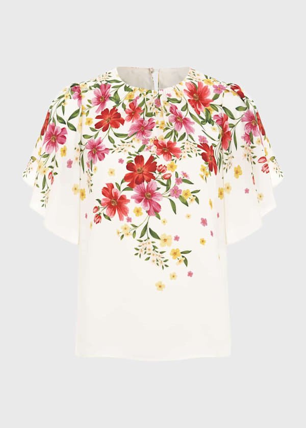 Verena Floral Top