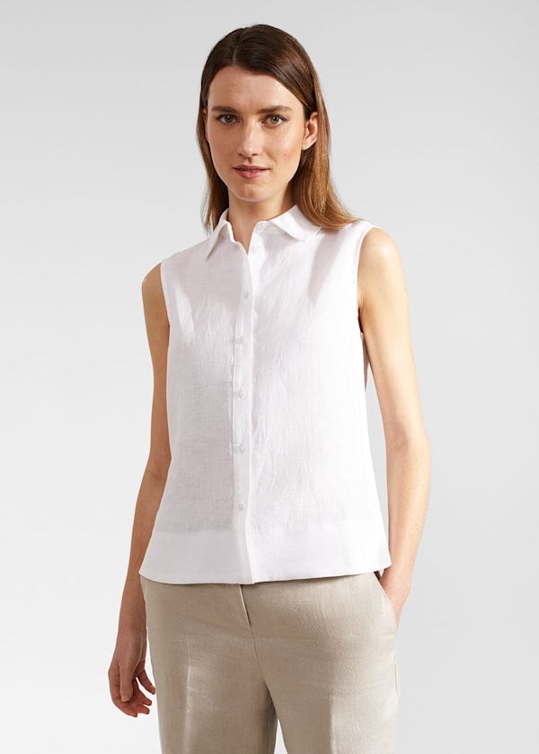 Women's Linen Shirts & Tops | Summer Holiday Tops & Blouses