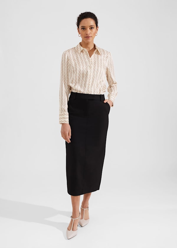 Sylvia Pencil Skirt