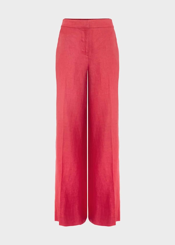 Mirabel Wide Linen Trousers