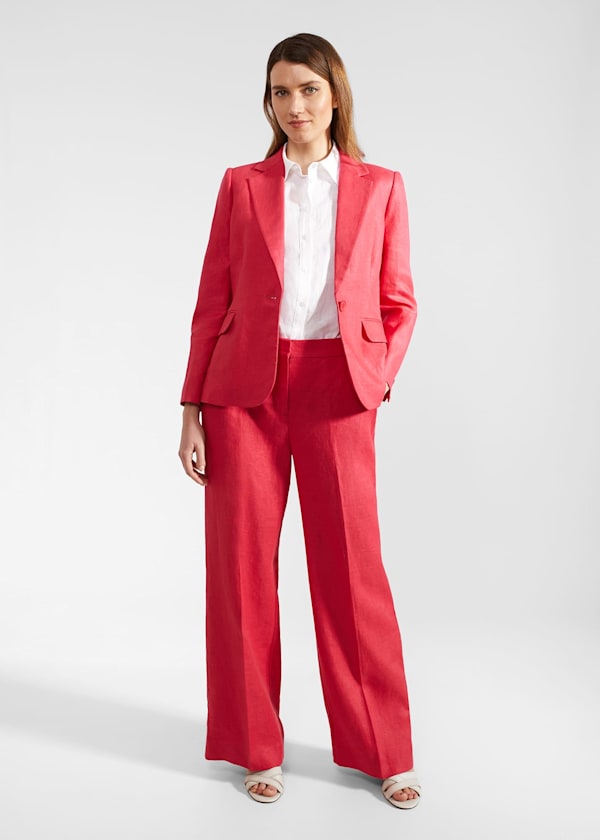 Mirabel Wide Linen Trousers