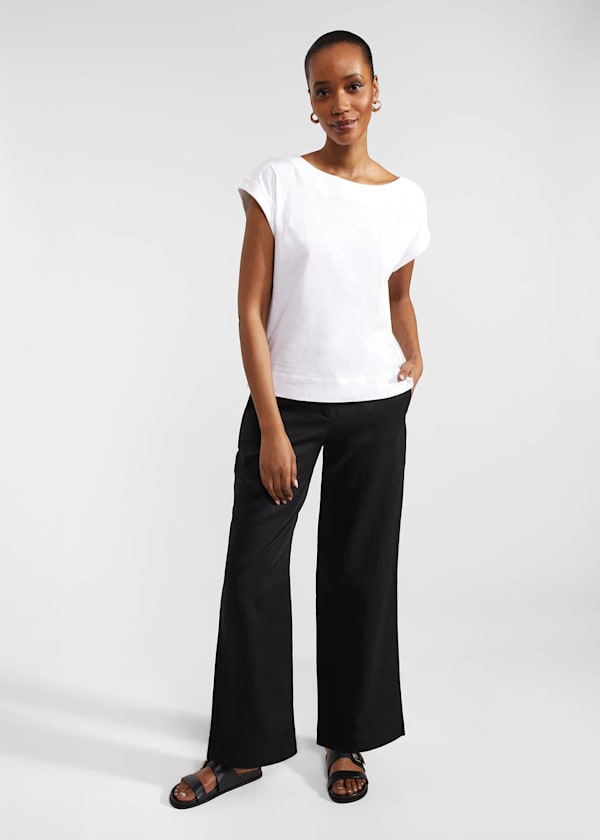 Lynn Linen Trousers