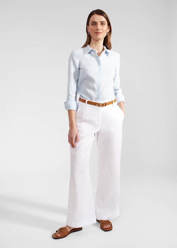 Lynn Linen Trousers