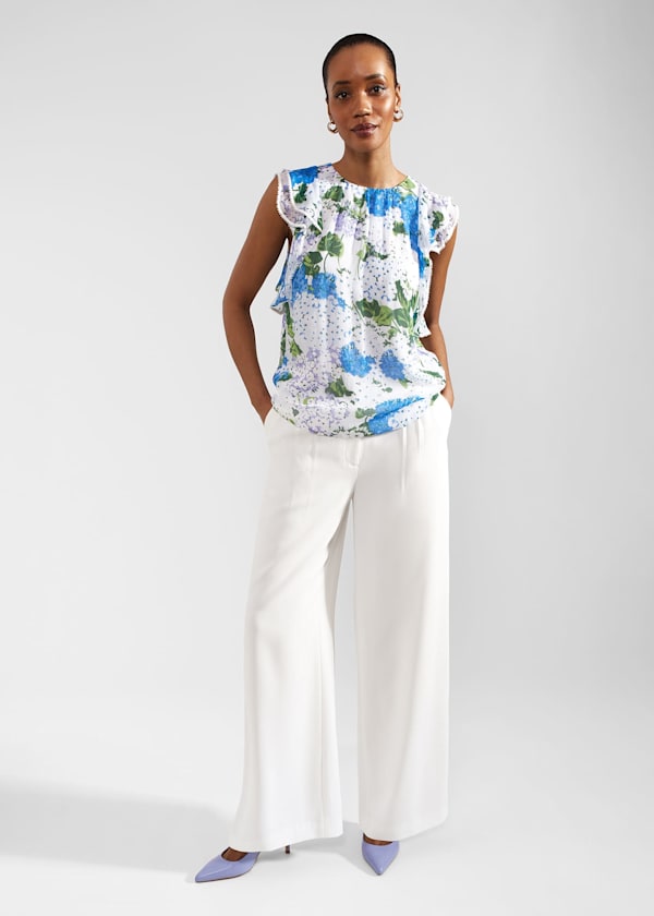 Frederica Wide Leg Pants