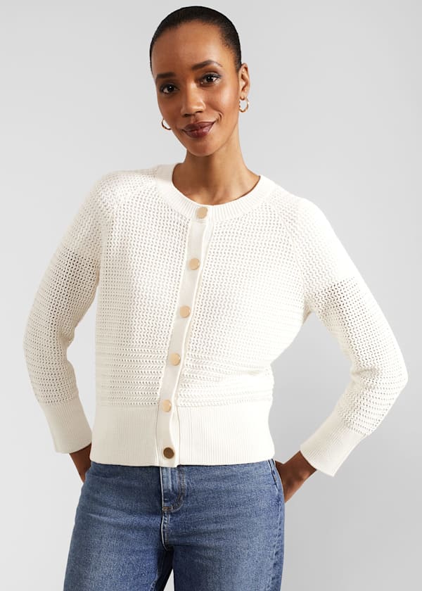 Florentina Cotton Cardigan