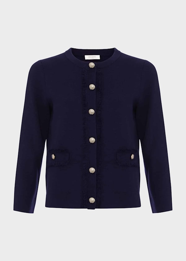 Sairey Cotton Wool Knitted Jacket