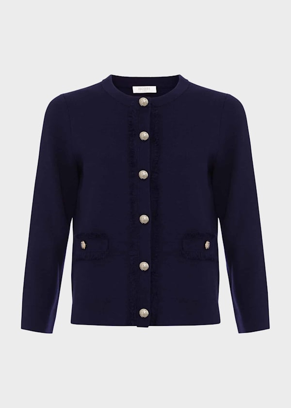 Sairey Cotton Wool Knitted Jacket
