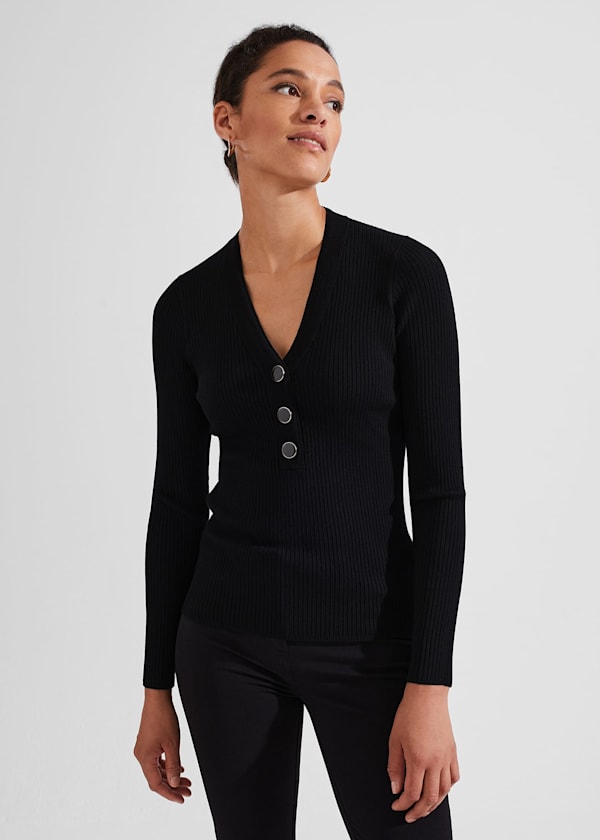 Kaya Ribbed Jumper