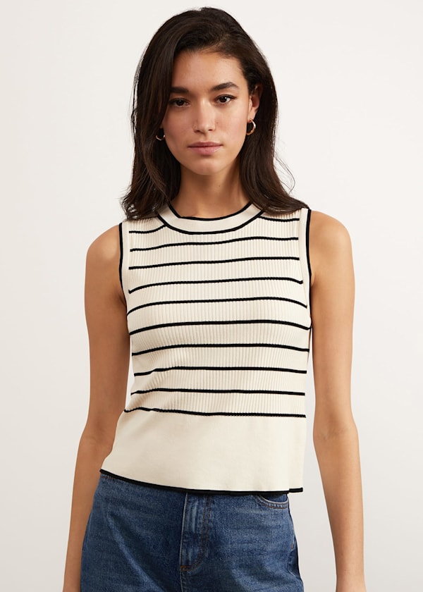 Belmont Striped Top