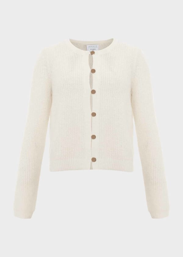 Lomond Cardigan With Alpaca