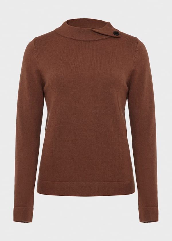 Talia Wool Cashmere Sweater