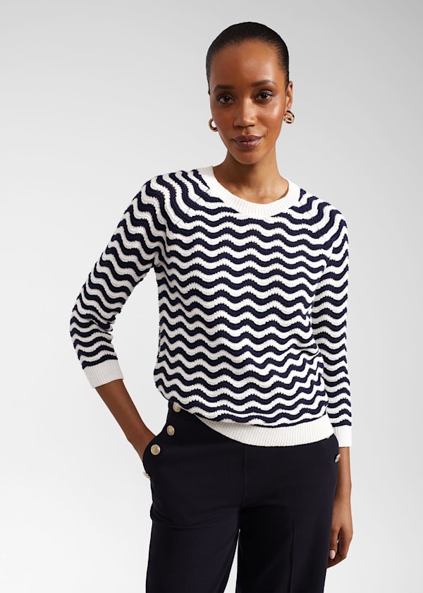 Lulu Cotton Sweater