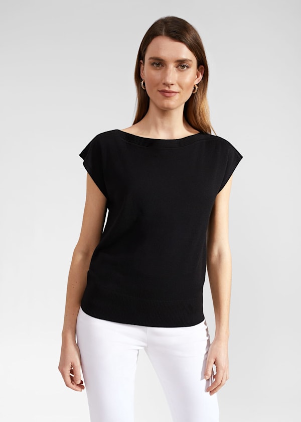 Leona Knitted Top With Wool