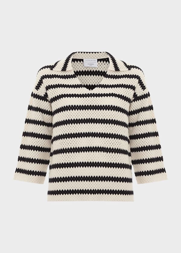 Prue Cotton Textured Sweater