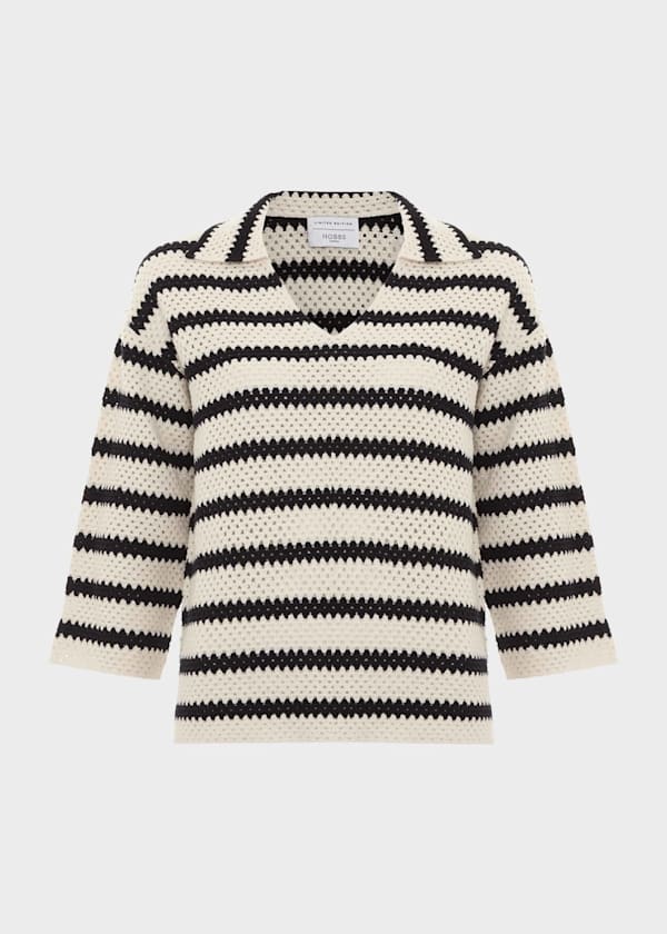 Prue Cotton Textured Jumper