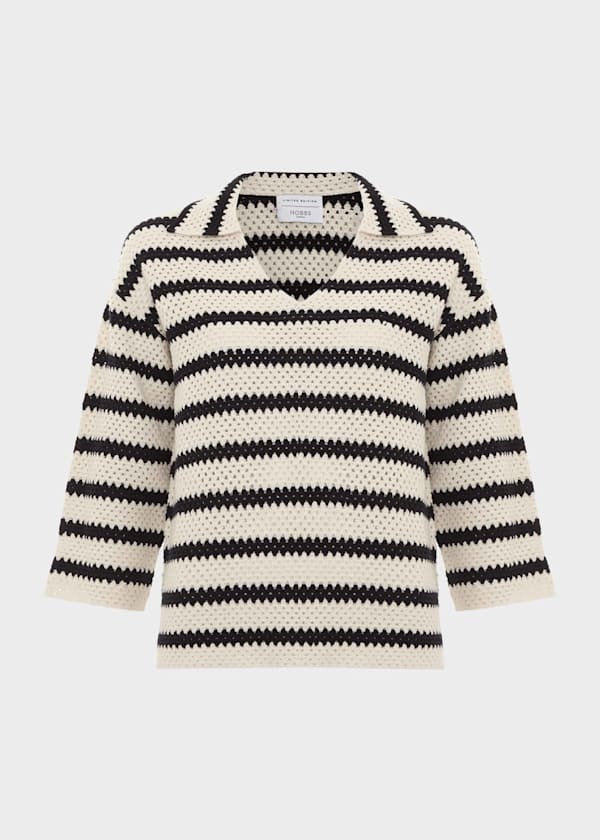 Prue Cotton Textured Sweater