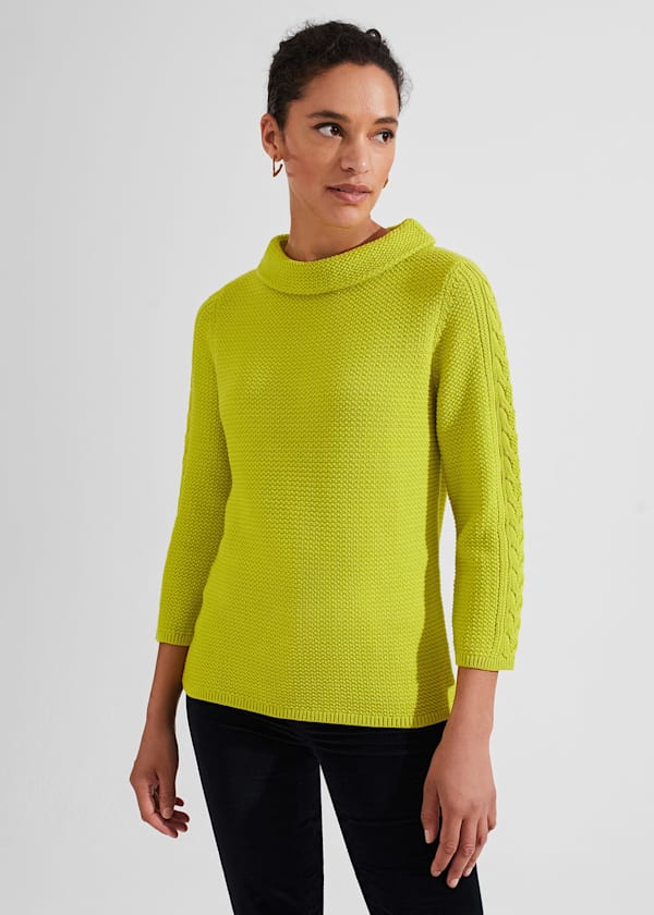 Camilla Cable Sweater