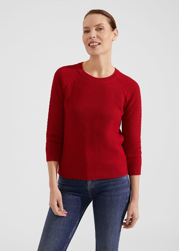 Lucie Cotton Sweater