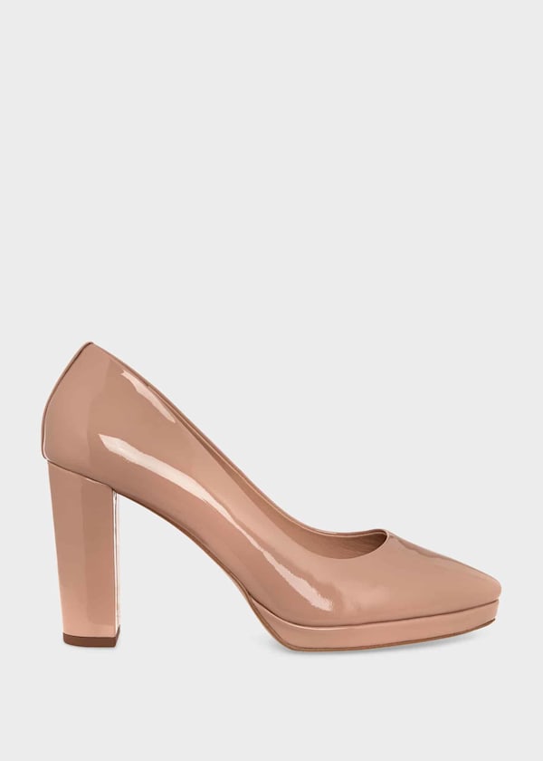 Lynn Platform Court Shoes