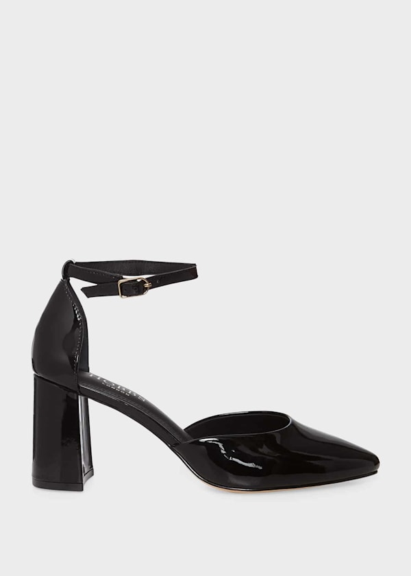 Sophie Patent Leather Court Shoes