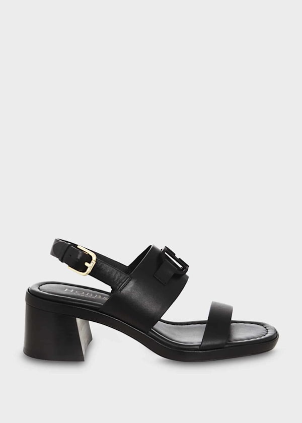 Black sandals sale uk hotsell