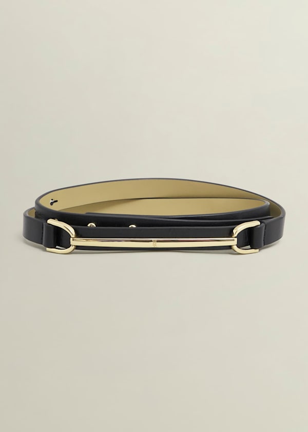 Daphne Leather Waist Belt