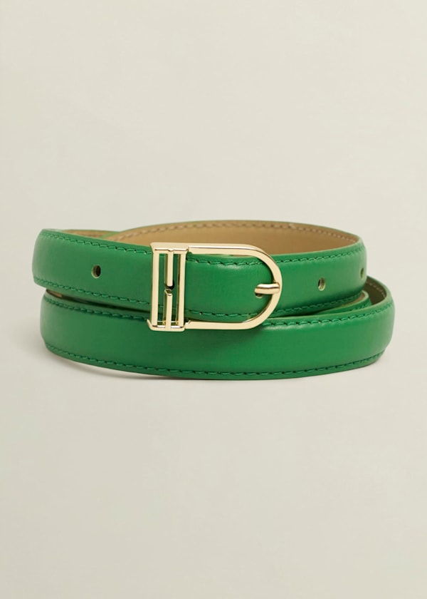 Carmina Leather Hip Belt