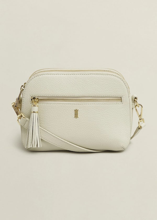 Carlton Leather Crossbody Bag