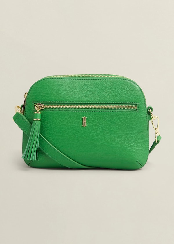 Carlton Leather Crossbody Bag