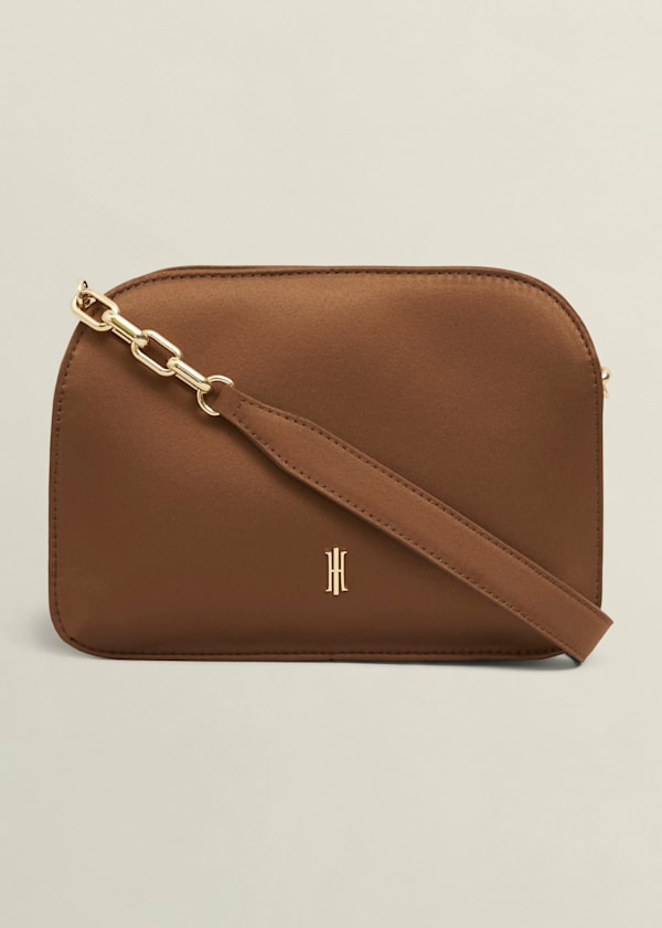 Milan Satin Clutch Bag